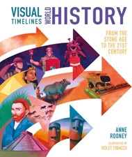 تصویر  Visual Timelines World History (From the Stone Age to the 21st Century)