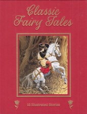تصویر  Classic Fairy Tales (15 Beautifully Illustrated Children's Stories)