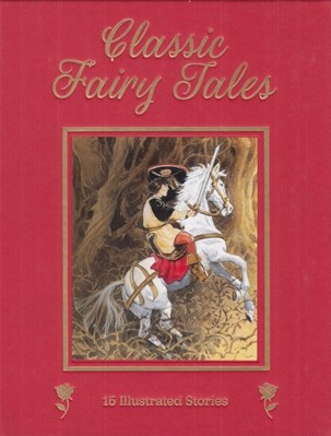 تصویر  Classic Fairy Tales (15 Beautifully Illustrated Children's Stories)