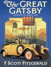 تصویر  The Great Gatsby (Illustrated by Ludovic Salle)