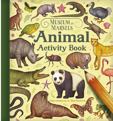 تصویر  Museum of Marvels Animal Activity Book