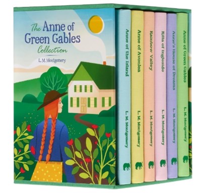تصویر  The Anne of Green Gables Collection