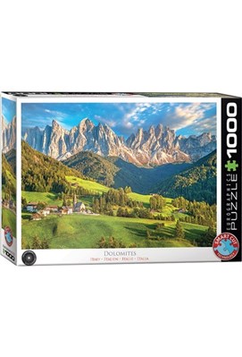 تصویر  پازل 1000 Dolomites, Italian Alps (6000-5706)