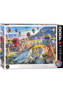 تصویر  پازل 1000 Air Balloon, Cappadocia, Turkey (6000-5717)