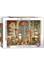 تصویر  پازل 1000 Gallery of Views of Modern Rome (6000-6036)