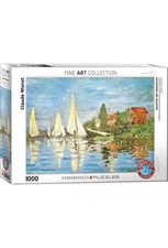 تصویر  پازل 1000 Regattas at Argenteuil (6000-6040)