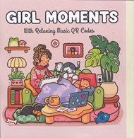 تصویر  Girl moments (رنگ آميزي)