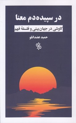 تصویر  در سپيده دم معنا (كاوشي در جهان بيني و فلسفه فهم)