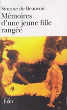 تصویر  Memoires D'une Jeune Fille Rangee (French)