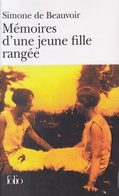 تصویر  Memoires D'une Jeune Fille Rangee (French)
