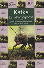 تصویر  La Metamorphose suivi de dans la colonie penitentiaire (French)
