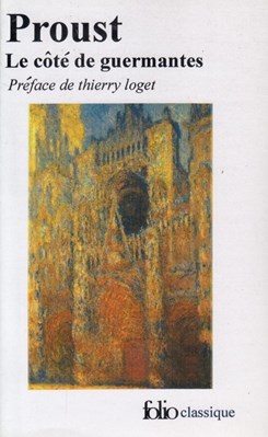 تصویر  Le cote de Guermantes / A la recherche du temps perdu Tome 3 (French)