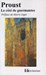 تصویر  Le cote de Guermantes / A la recherche du temps perdu Tome 3 (French)