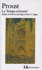 تصویر  Le Temps retrouvé / A la recherche du temps perdu Tome 5 (French)