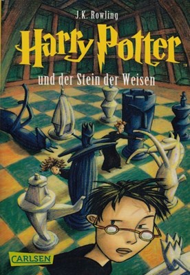 تصویر  Harry Potter Und der Stein der Weisen 1 (German)