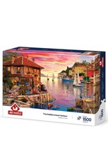 تصویر  پازل 1500 The Mediterranean (5374)