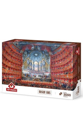 تصویر  پازل 3000 Theatre Argentine (43001)