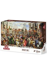 تصویر  پازل 2000 The Wedding at Cana (42004)