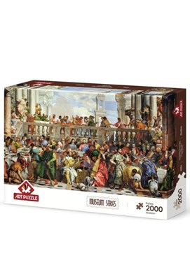 تصویر  پازل 2000 The Wedding at Cana (42004)