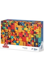 تصویر  پازل 1000 Crazy Cubes (41037)