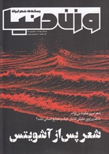 تصویر  مجله وزن دنيا 38 (شعر پس از آشويتس)