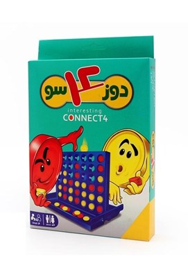 تصویر  دوز 4 سو متوسط (بازي) / Connect 4