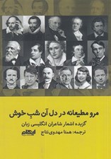 تصویر  مرو مطيعانه در دل آن شب خوش (گزيده اشعار شاعران انگليسي زبان)