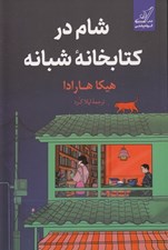 تصویر  شام در كتابخانه شبانه