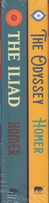 تصویر  The Iliad and The Odyssey (2-Book paperback boxed set)