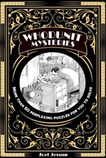 تصویر  Whodunit Mysteries (More Than 50 Perplexing Puzzles for You to Solve)