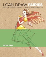 تصویر  I Can Draw Fairies (Step-by-Step Techniques, Characters and Effects)
