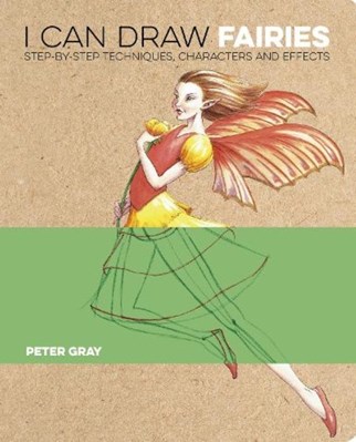 تصویر  I Can Draw Fairies (Step-by-Step Techniques, Characters and Effects)