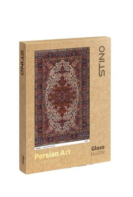 تصویر  پازل طرح فرش 500 تكه پلكسي (طرح 39103)