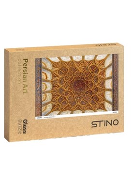 تصویر  پازل طرح سقف هاي ايراني 1000 تكه پلكسي (طرح 38104)
