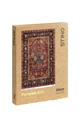 تصویر  پازل طرح فرش 1000 تكه پلكسي (طرح 39104)
