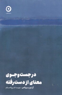 تصویر  در جست و جوي معناي از دست رفته