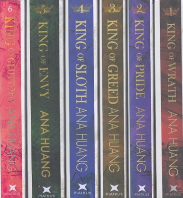 تصویر  King of Sin Box Set