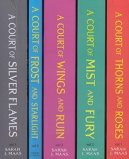 تصویر  A Court of Thorns and Roses Box Set