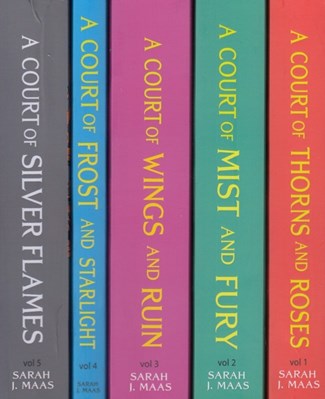 تصویر  A Court of Thorns and Roses Box Set