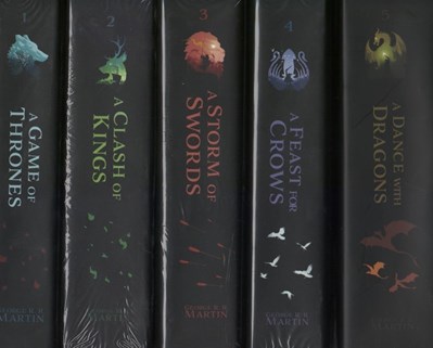 تصویر  A Game of Theroes Box Set