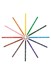 تصویر  مدادرنگي 12 رنگ ايولوشن جعبه فلزي كيدز بيك