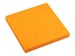 تصویر  استيك نوت 7.5*7.5 بي خط 80 برگ نارنجي