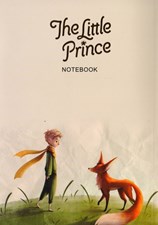 تصویر  دفتر خط دار شازده كوچولو (014) The Little Prince