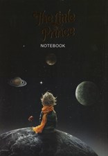 تصویر  دفتر خط دار شازده كوچولو (045) The Little Prince